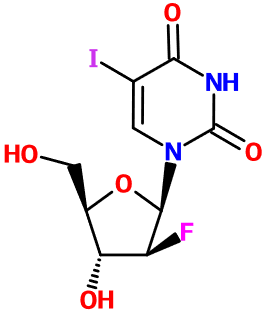 (图片) MC080918 1-(2'-Deoxy-2'-F-β-D-arabinofuranosyl)-5-iodouracil